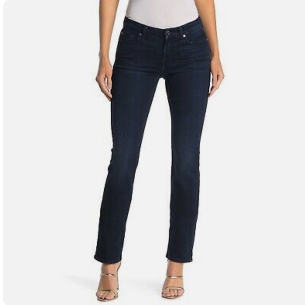 7 For All Mankind Kimmie Straight Leg Jean